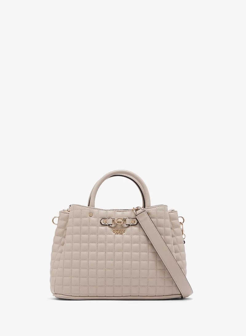 GUESS Nadira Girlfriend Satchel Bag